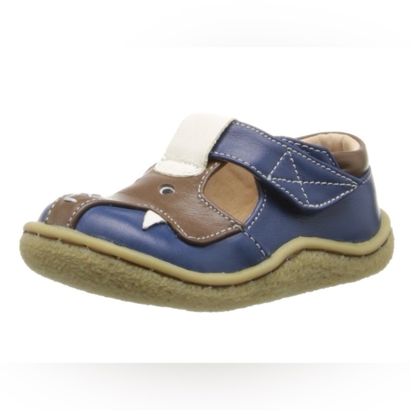 Livie & Luca Elephant Sandal toddler size 4 NEW with box Navy - Picture 1 of 7